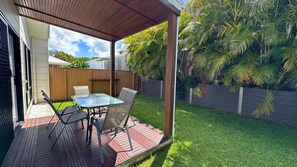 Udendørs spisemuligheder