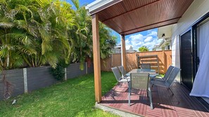 Udendørs spisemuligheder