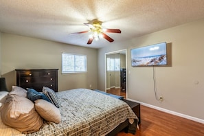 3 chambres, bureau, Wi-Fi