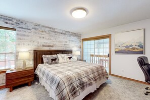 4 chambres, accès Internet, draps fournis