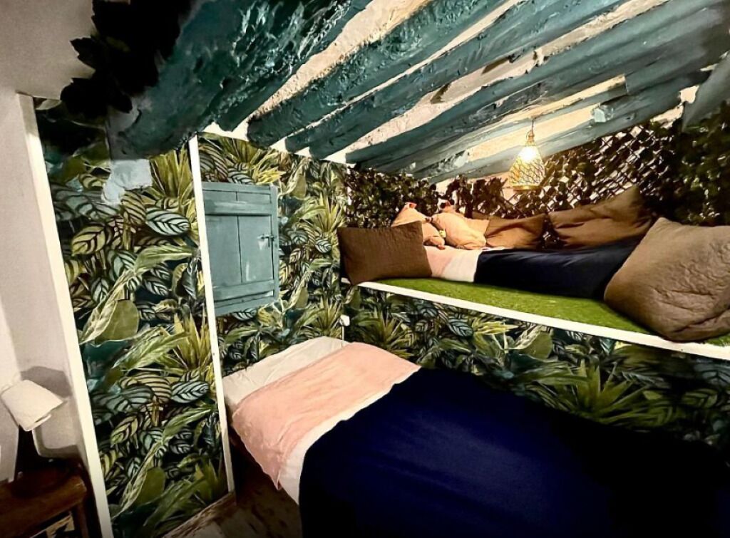 1 間睡房、免費 Wi-Fi、床單