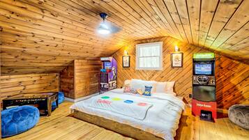 9 bedrooms, iron/ironing board, internet, bed sheets