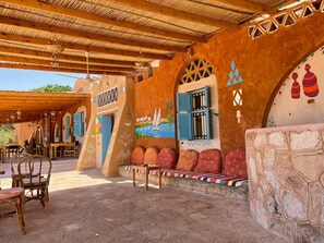 Terrace/patio - Kabara (Abu Simbel)