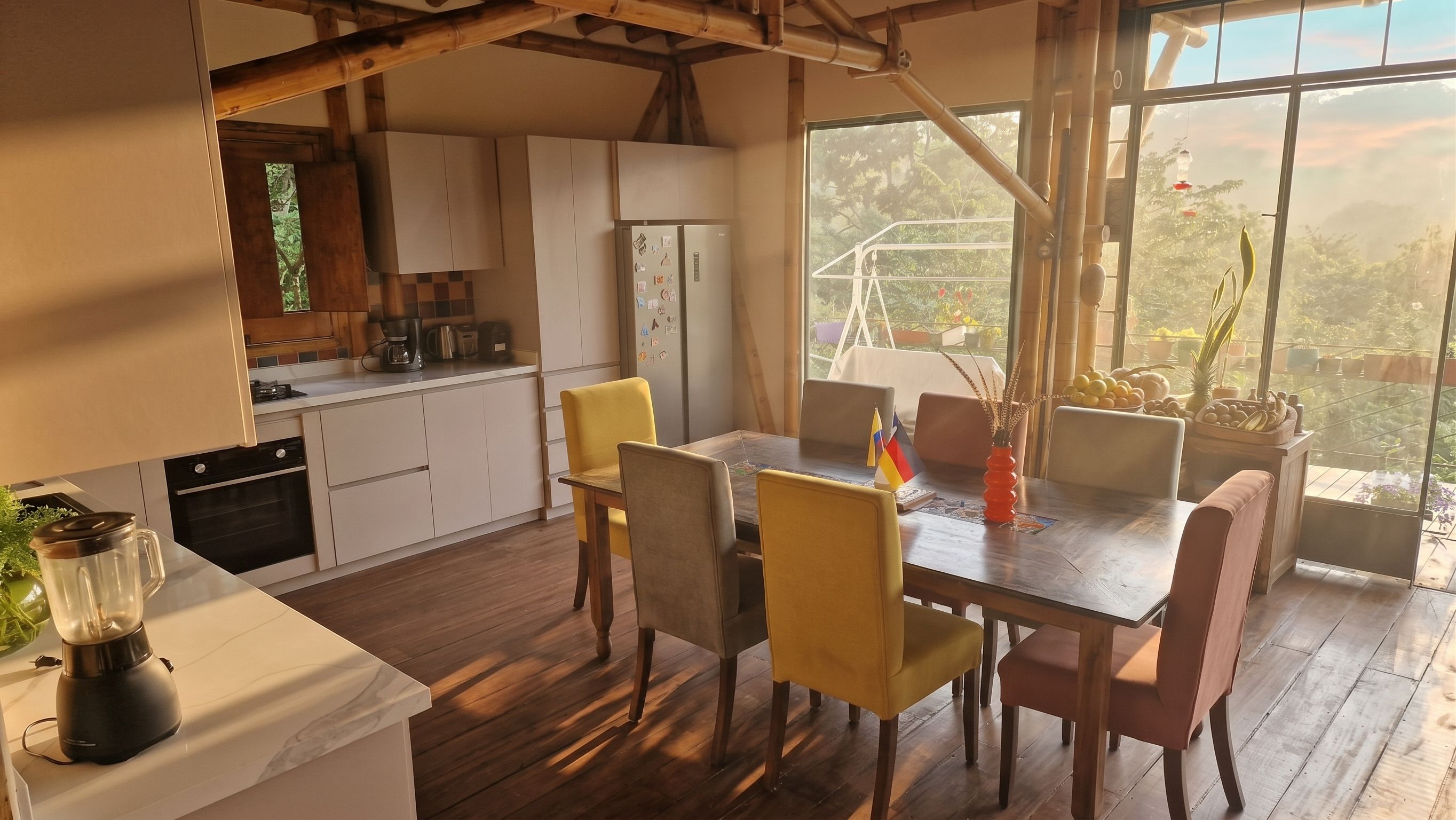 Cocina compartida