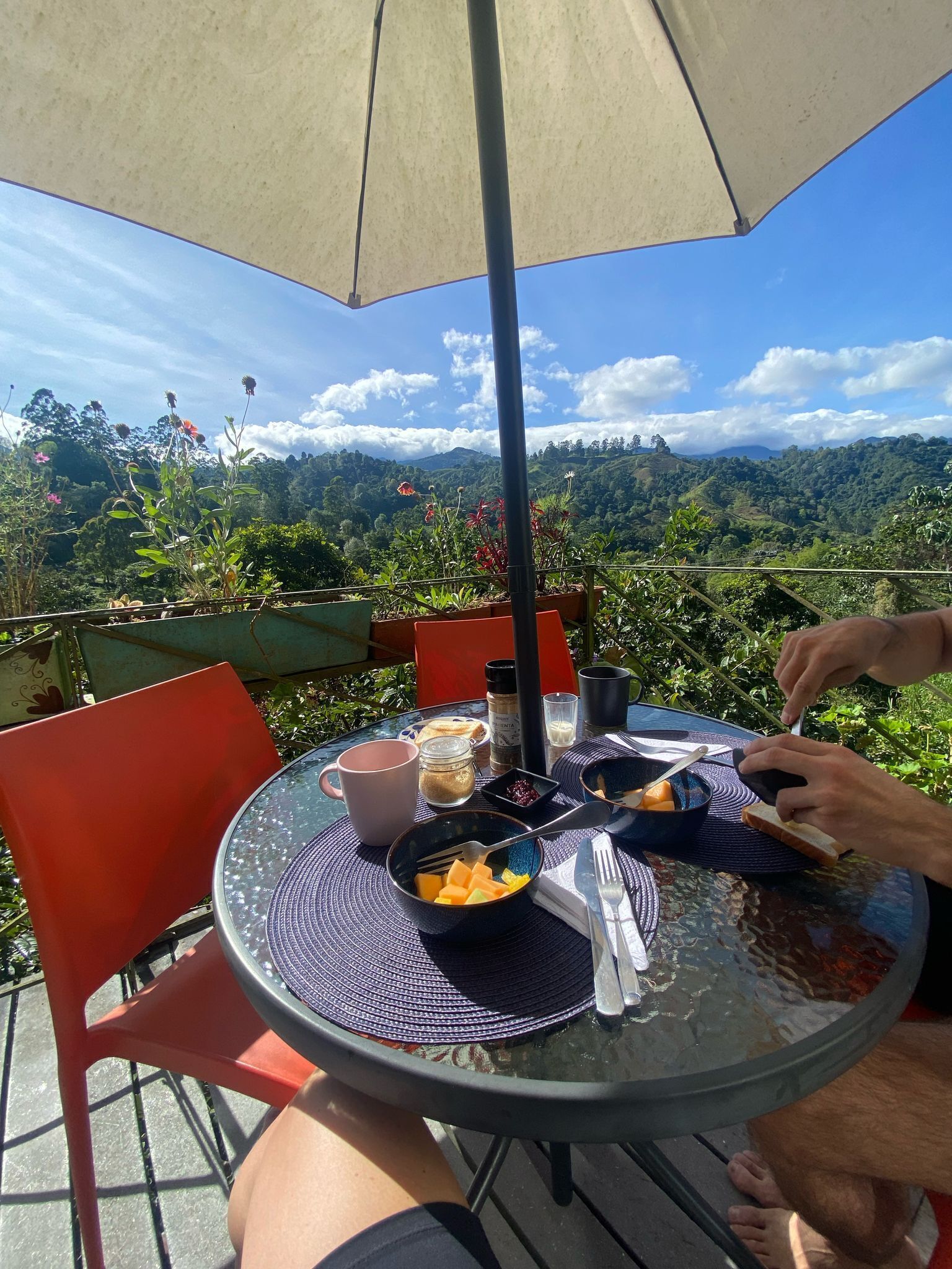Repas de petit déjeuner