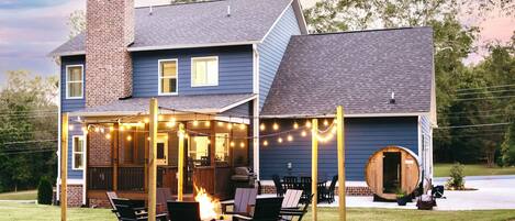 Áreas de la propiedad