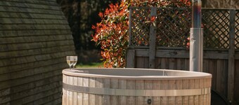 Ensuite Family Cabin with Private Hot Tub