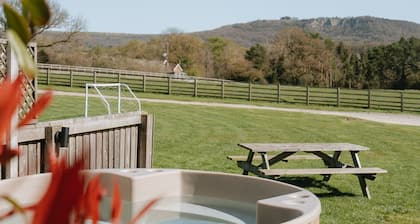 Ensuite Family Cabin with Private Hot Tub