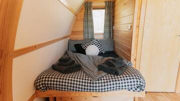1 bedroom, iron/ironing board, travel crib, WiFi (free)
