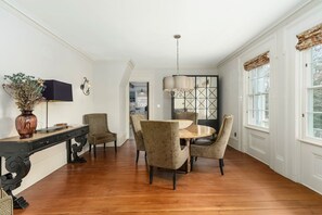 Dining - Red House Farm, an Historic Metamora MI Equestrian Estate (Metamora)