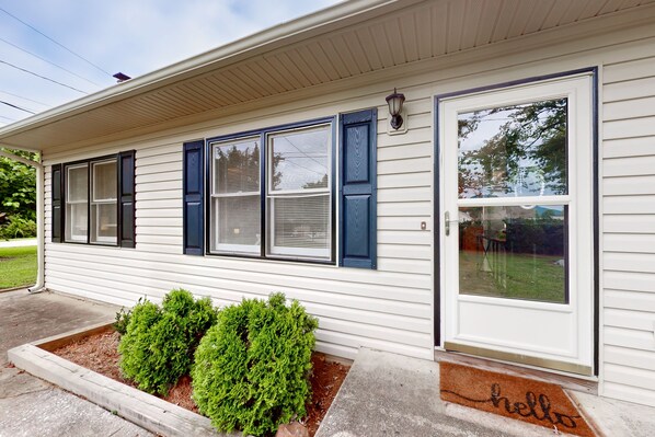 Détail de l’extérieur