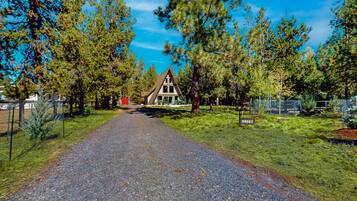 Terrain de l’hébergement