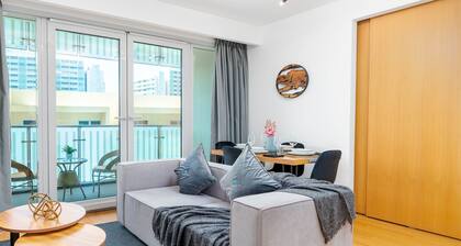 Bloomfields Stylish 1BR in Al Raha Beach