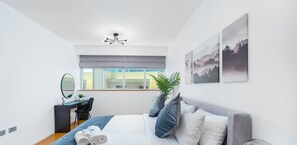 In-room safe, iron/ironing board, free WiFi