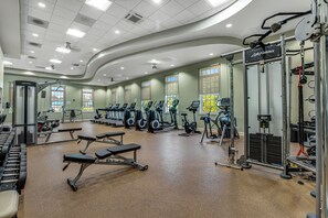 Salle de remise en forme