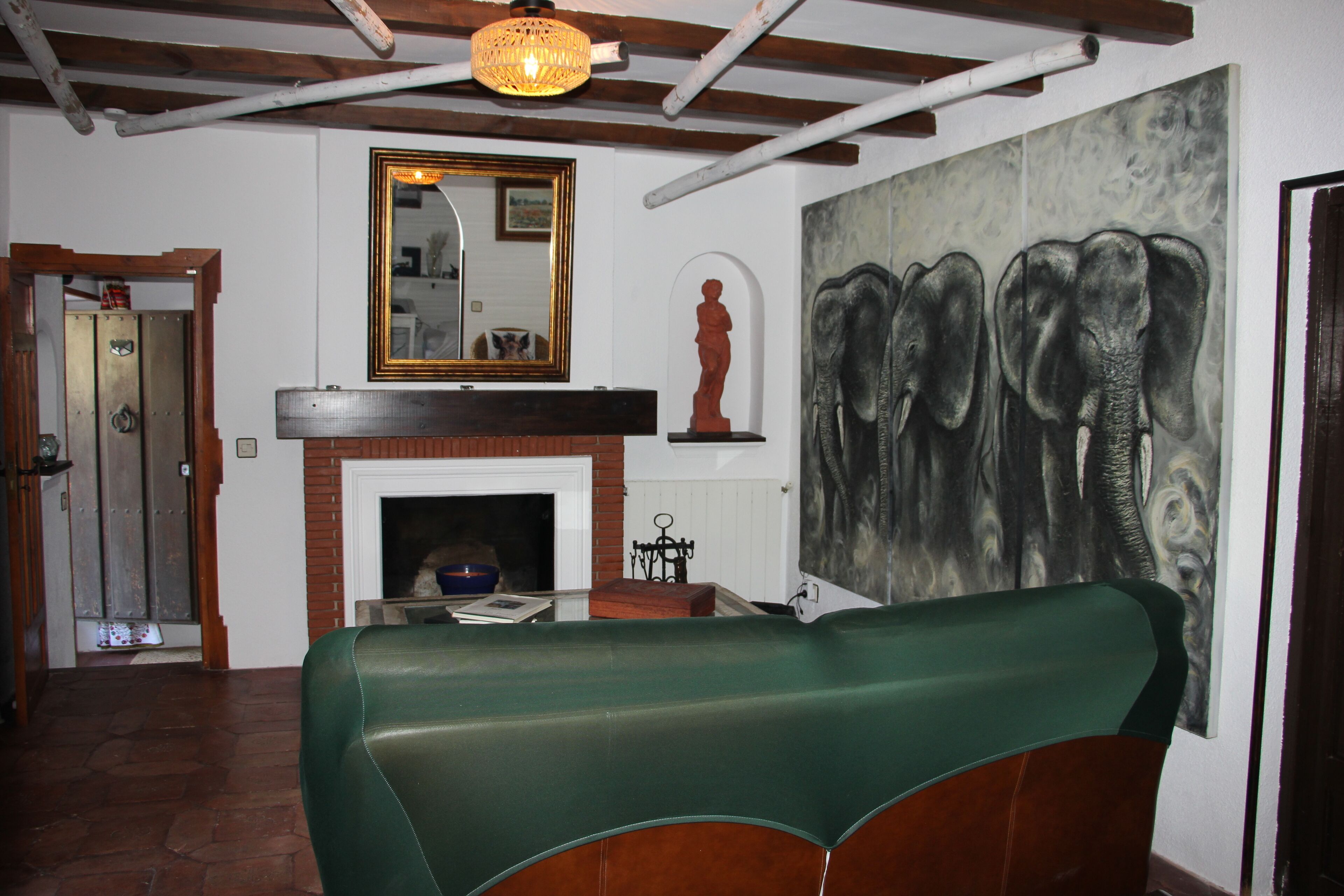 Área de sala de estar