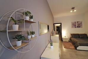 2 chambres, fer et planche Ă repasser, Wi-Fi, draps fournis