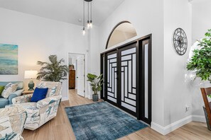 Interior - Canal front home with private pool, direct gulf access, and internet (Cape Coral)