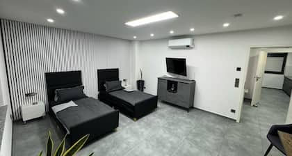 Modern Apartments Gelsenkirchen highway A42 and A2 vacation apartment