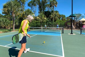 Terrain de sport