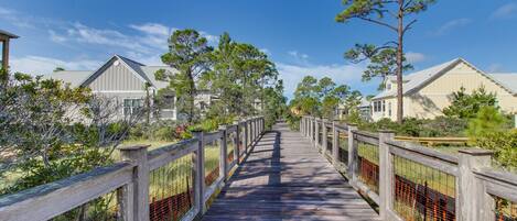 Enceinte de l’hébergement