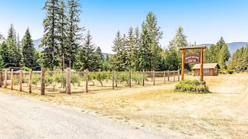 Enceinte de lâhĂ©bergement