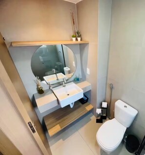 Savon, papier toilette