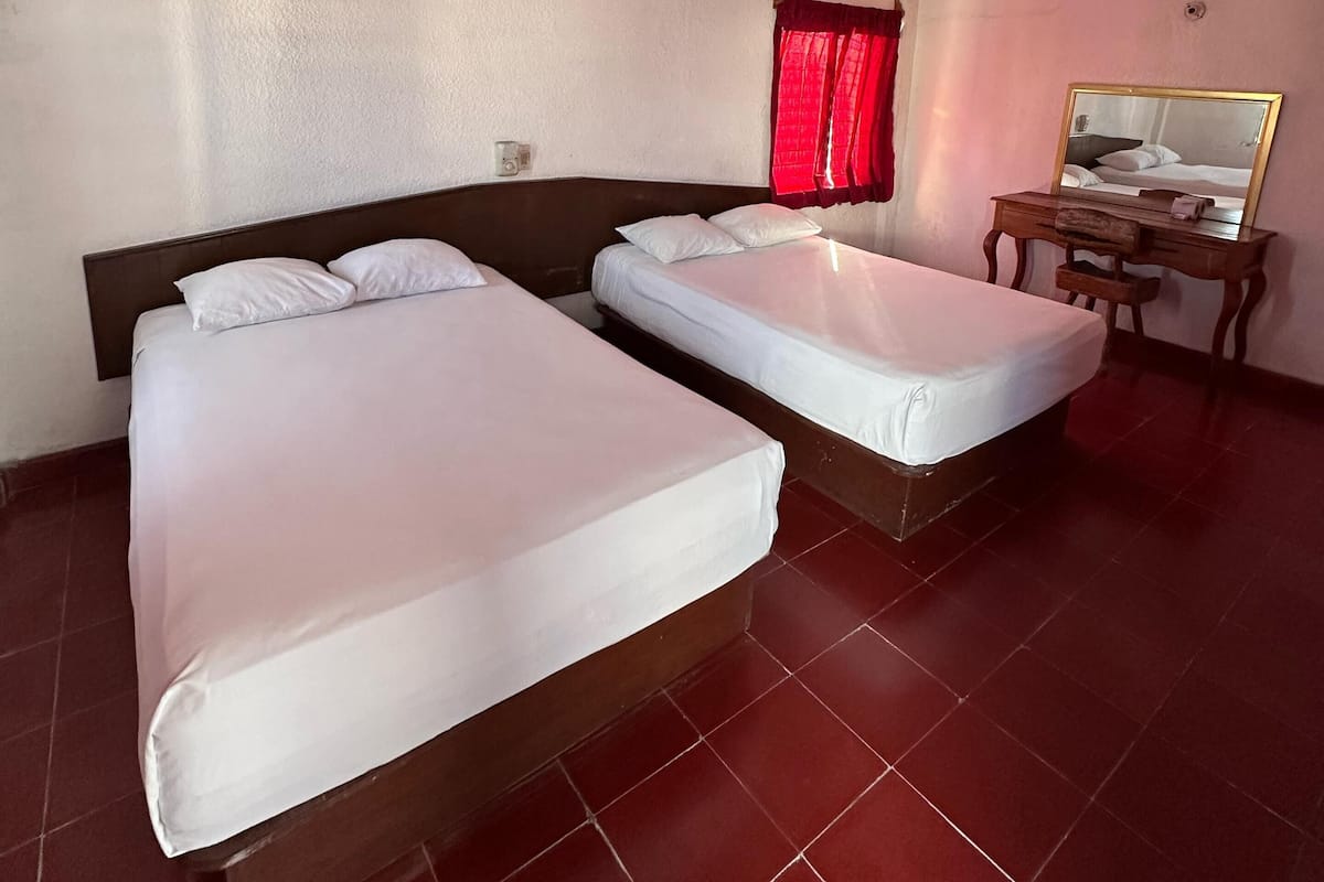 Kamar Comfort, 2 Tempat Tidur Double | Wi-Fi gratis