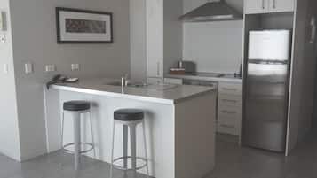 Appartement Deluxe, 1 chambre, vue piscine | Cuisine privée