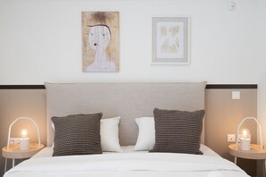 1 soveværelse, strygejern/strygebræt, gratis Wi-Fi, sengetøj