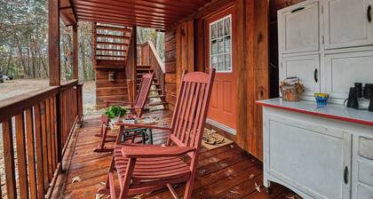 Honey Hut--OUTDOOR SHOWER--HOT TUB