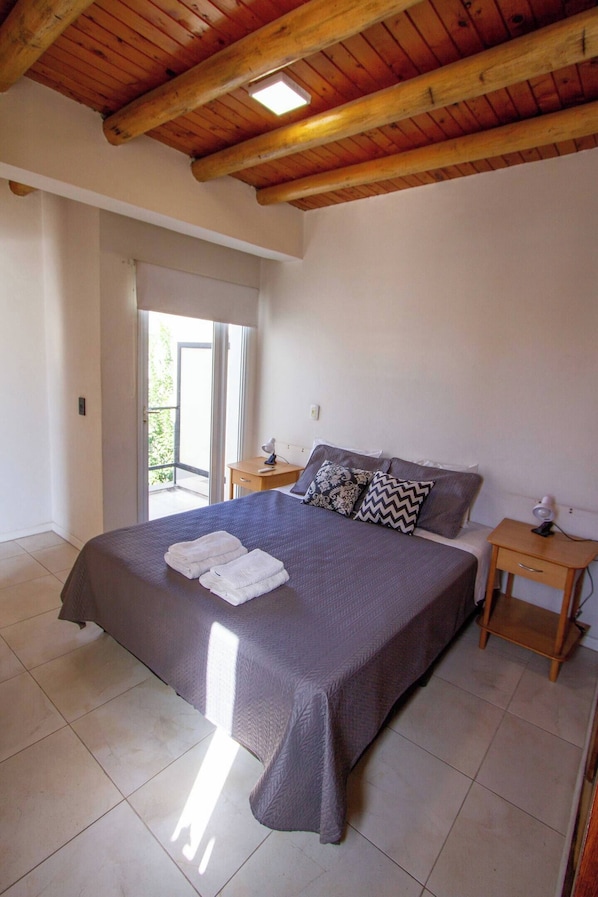 2 bedrooms, iron/ironing board, travel crib, WiFi