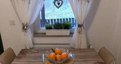 Fantastic 2-bedroom house with WiFi in Lugașu de Jos