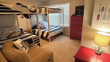 3 chambres, bureau, fer et planche Ă repasser, Wi-Fi gratuit