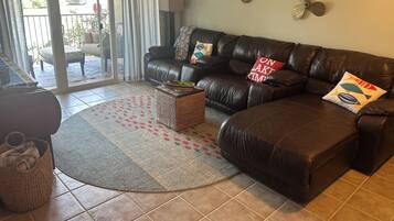 Smart TV, video games, DVD player, table football