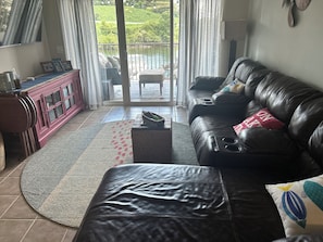 Smart TV, video games, DVD player, table football