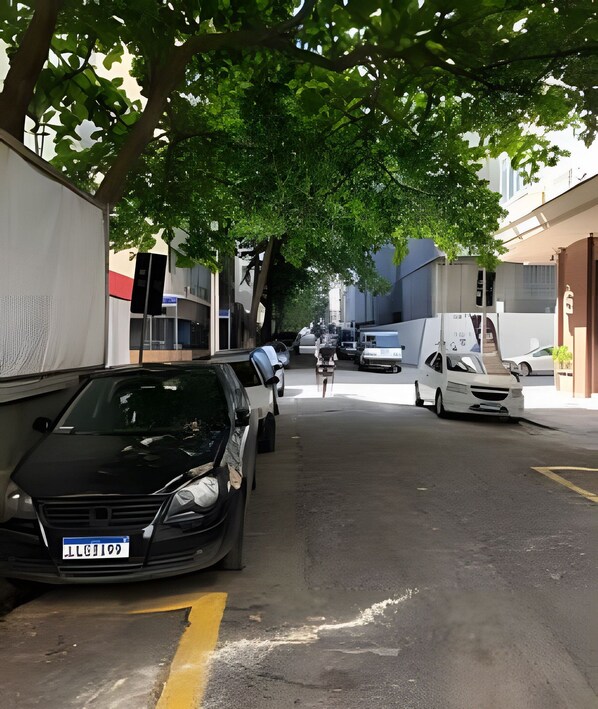 Basic Apartment | Property grounds