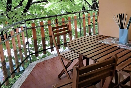 CN002 - Cesenatico, two-room apartment with terrace and parking space