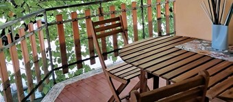 CN002 - Cesenatico, two-room apartment with terrace and parking space