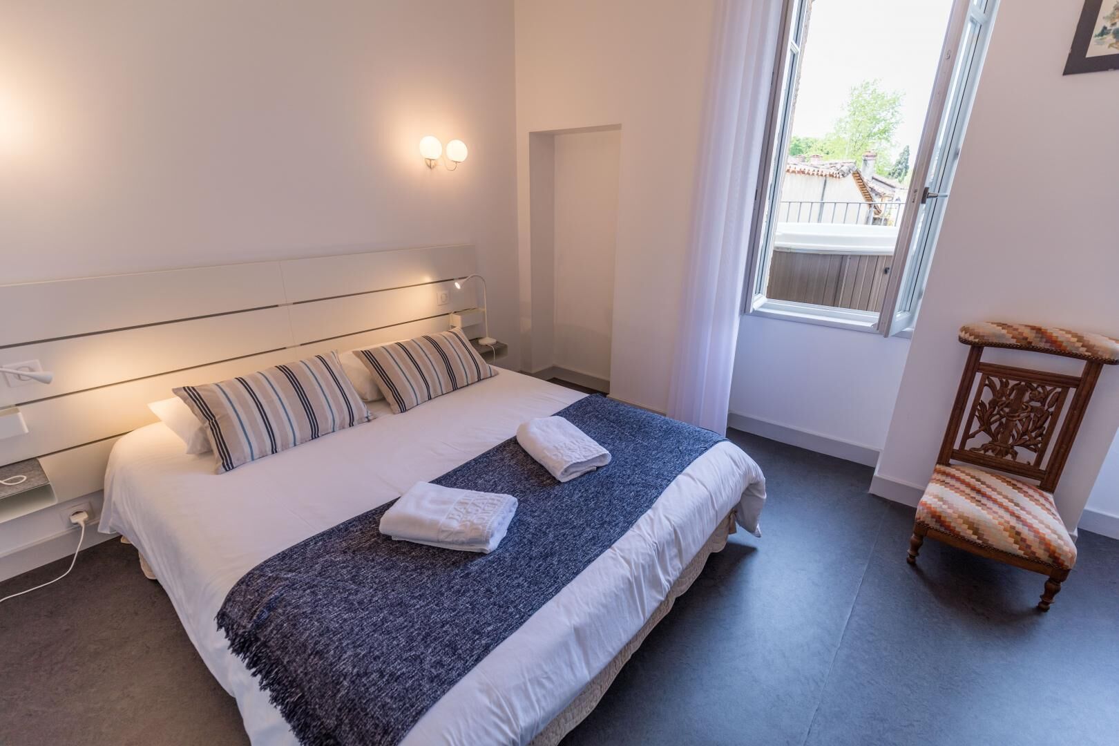 1 chambre, accès Internet