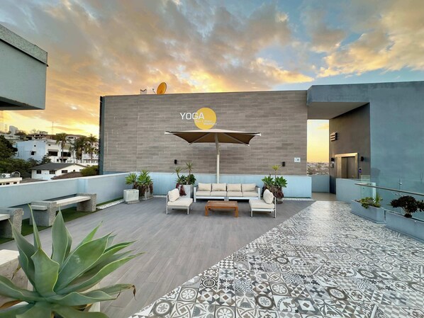 Terrace/patio - 2 Story Condo, TJ, 3BDR, 3BR (Tijuana)