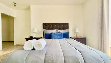 1 makuuhuone, silitysrauta/-lauta, Wi-Fi, vuodevaatteet