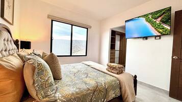 2 bedrooms, WiFi, bed sheets