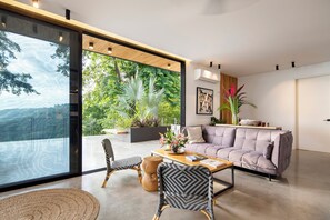 Living room - Villa Nof Yam Luxury Villa Santa Teresa (Cobano)
