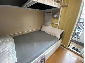 1 bedroom, iron/ironing board, WiFi, bed sheets