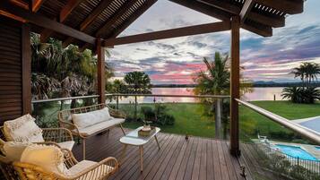 Jardines del alojamiento