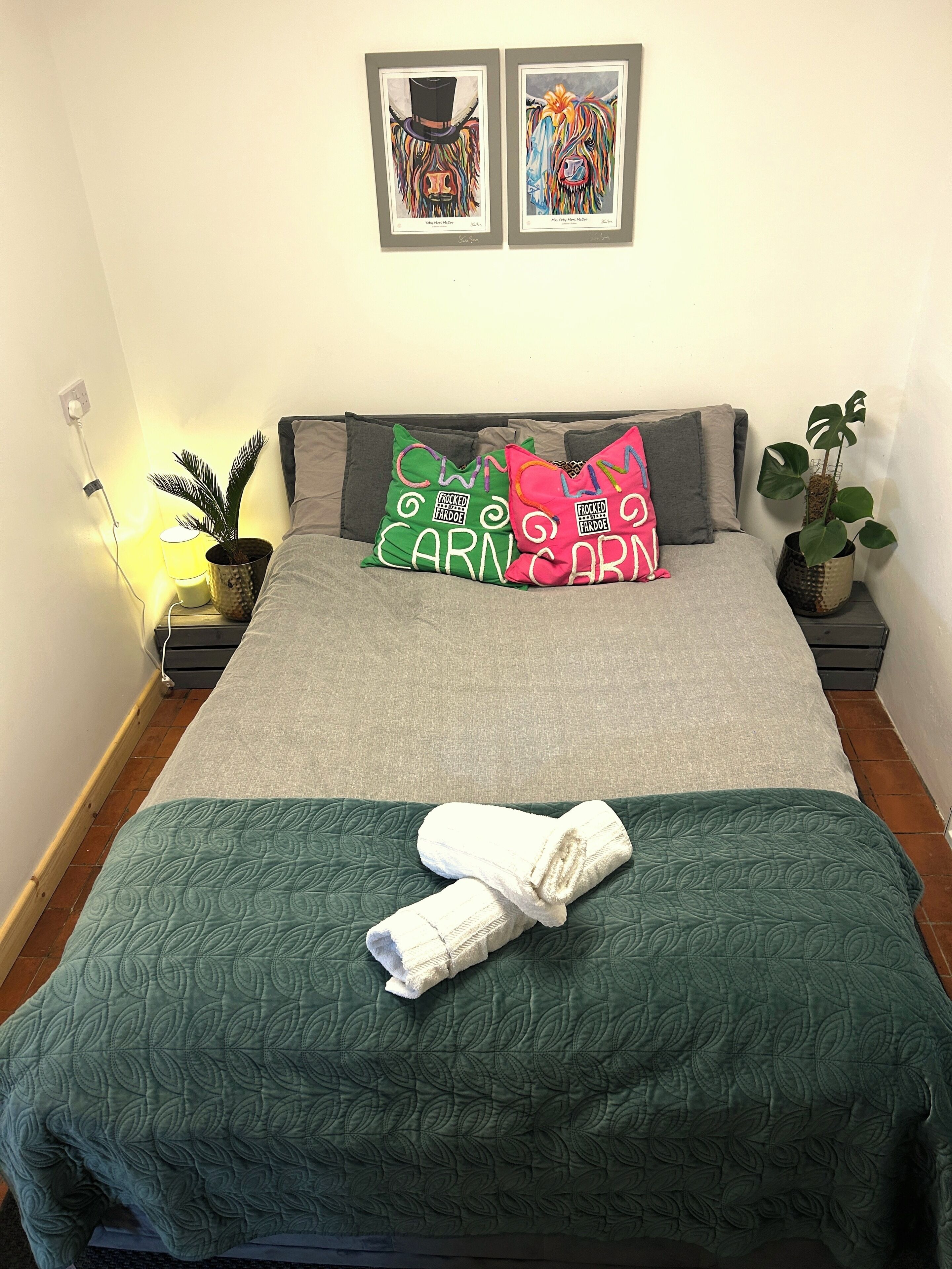 Basic Double Room, Valley View | Free WiFi, bed sheets
