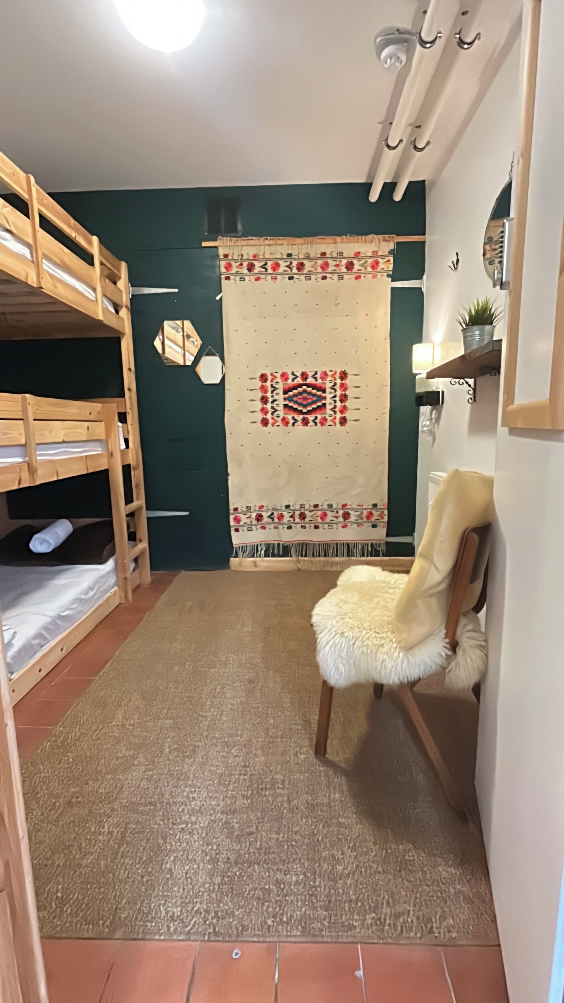 Basic Triple Room, Hill View | View from room