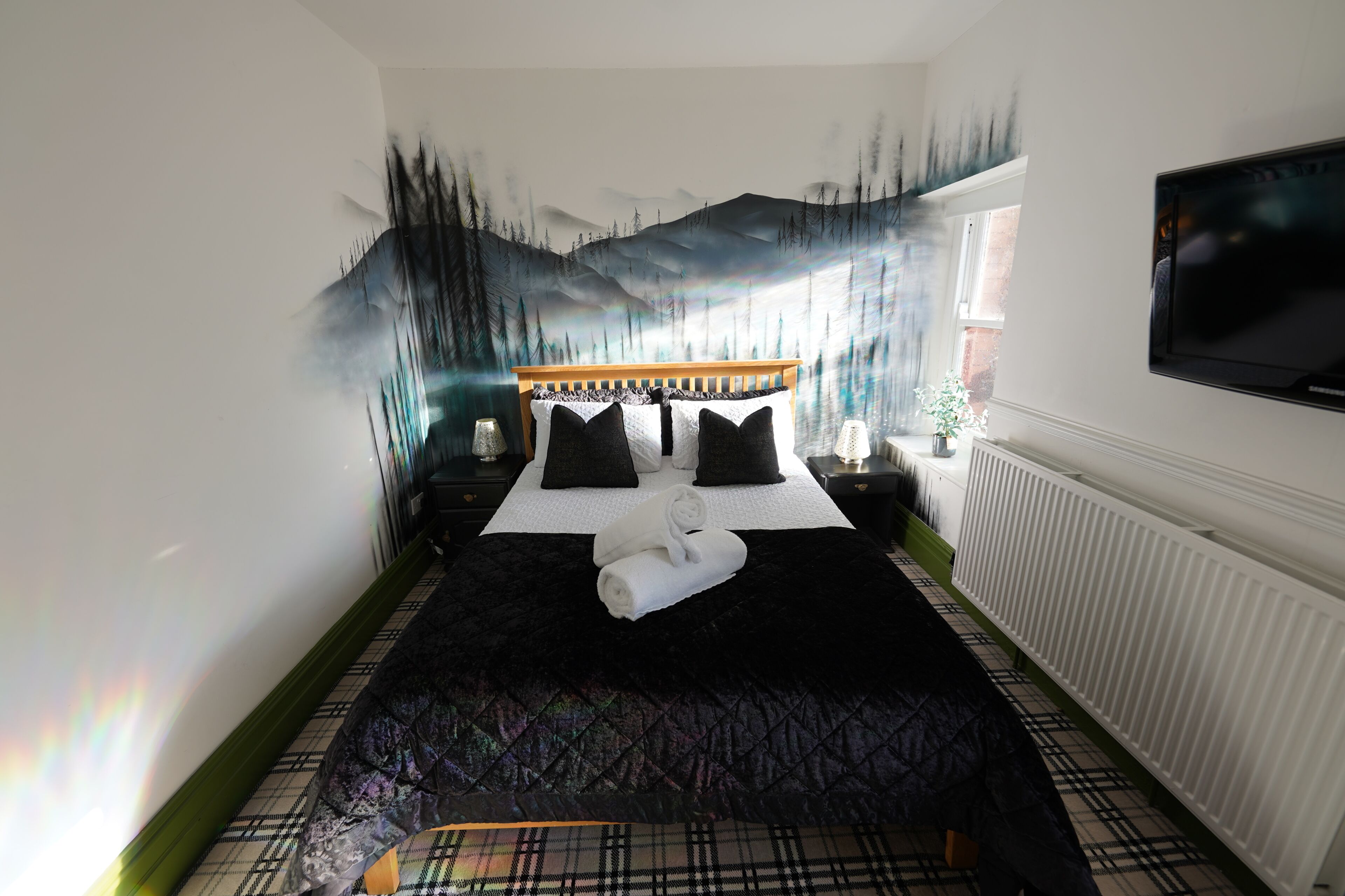 Comfort Double Room, Hill View | Free WiFi, bed sheets
