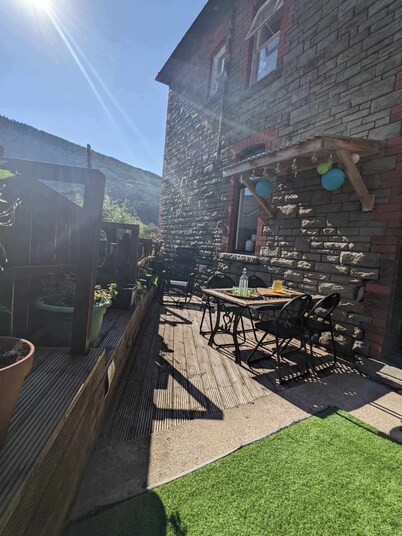 The Cwmcarn Hotel